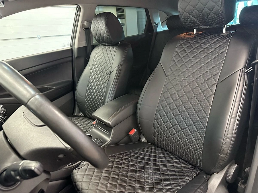 Hyundai Tucson, 2018г., передний привод, автомат