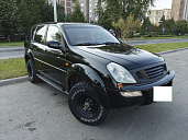 SsangYong Rexton, 2002г., полный привод, механика