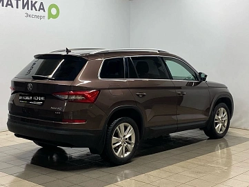 Skoda Kodiaq, 2018г, полный привод, робот