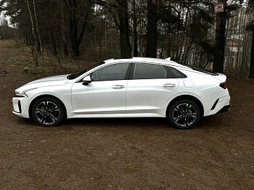 Kia K5, 2024г, передний привод, автомат