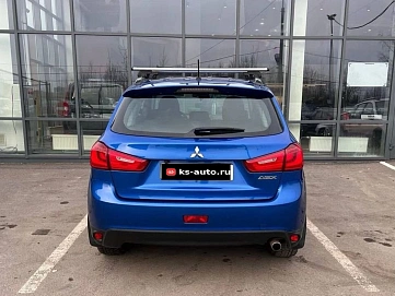 Mitsubishi ASX, 2014г., передний привод, вариатор