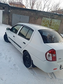 Renault Symbol, 2007г, передний привод, механика