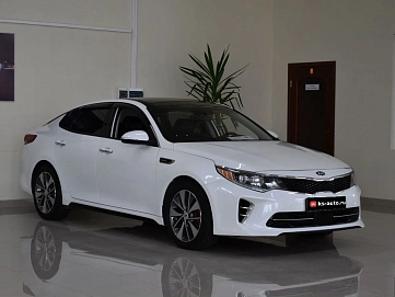 Kia Optima, 2016г, передний привод, автомат