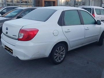 Datsun on-DO, 2014г, передний привод, механика