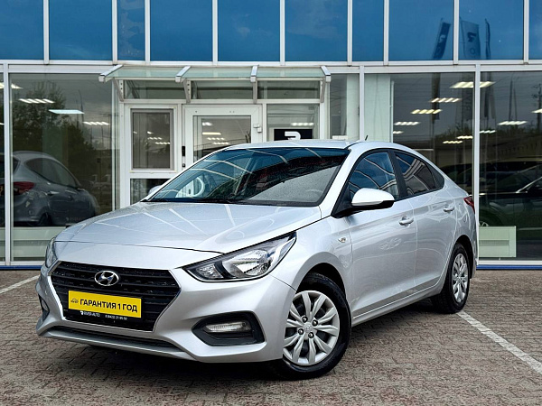 Hyundai Solaris, 2020г., передний привод, механика