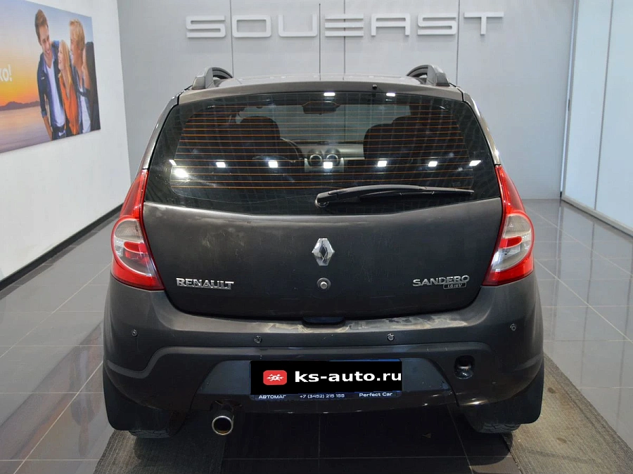 Renault Sandero, 2010г., передний привод, механика