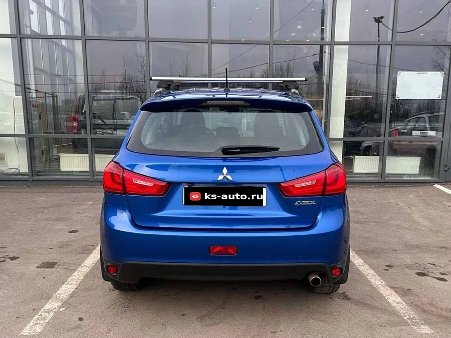Mitsubishi ASX, 2014г., передний привод, вариатор