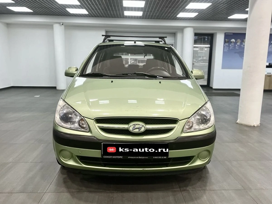 Hyundai Getz, 2007г., передний привод, механика