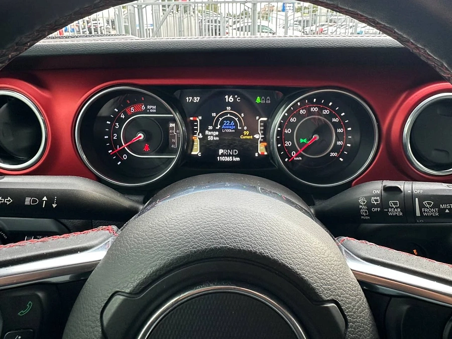 Jeep Wrangler, 2018г., полный привод, автомат