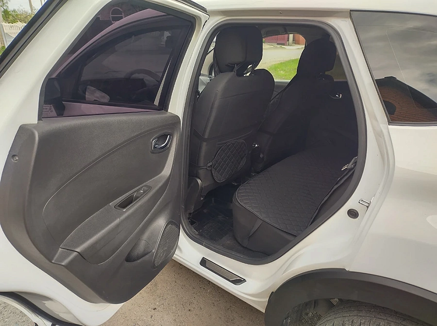 Renault Kaptur, 2018г., передний привод, вариатор