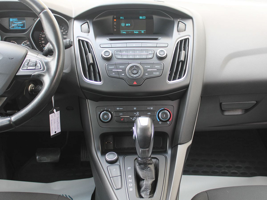 Ford Focus, 2017г., передний привод, робот