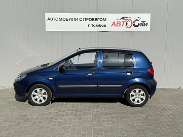 Hyundai Getz, 2007г, передний привод, механика