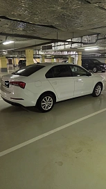 Skoda Rapid, 2022г, передний привод, робот