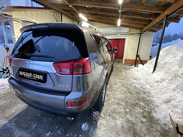 Peugeot 4007, 2010г, полный привод, вариатор