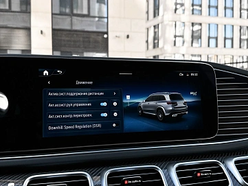 Mercedes-Benz GLS AMG, 2025г., полный привод, автомат