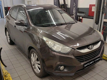 Hyundai ix35, 2010г, полный привод, автомат