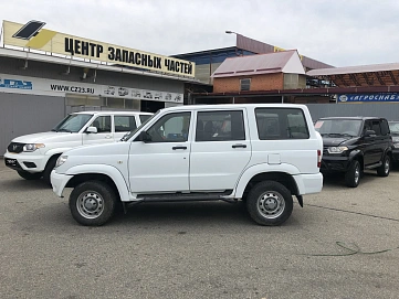 УАЗ Patriot, 2013г, полный привод, механика