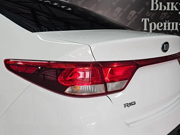 Kia Rio, 2019г, передний привод, механика