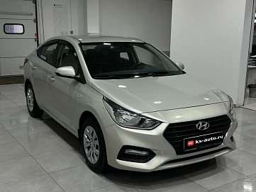 Hyundai Solaris, 2017г, передний привод, автомат