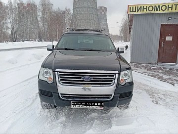 Ford Explorer, 2007г, полный привод, автомат