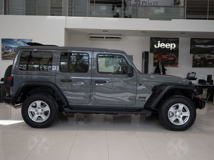 Jeep Wrangler, 2021г., полный привод, автомат