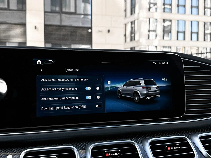 Mercedes-Benz GLS AMG, 2025г., полный привод, автомат