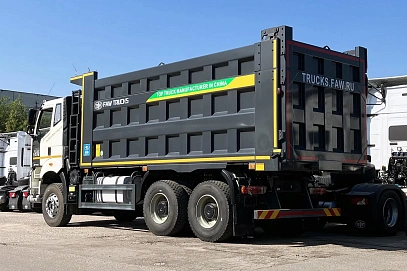 FAW J6 CA3250, 2024г, Задний привод, Механическая