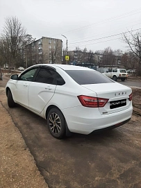 Lada (ВАЗ) Vesta, 2022г, передний привод, вариатор