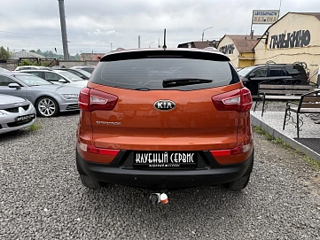 Kia Sportage, 2013г, передний привод, автомат