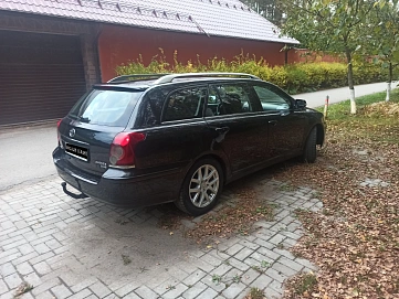 Toyota Avensis, 2007г, передний привод, механика