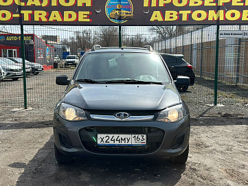 Lada (ВАЗ) Kalina, 2016г., передний привод, автомат