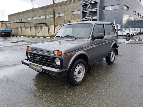 Lada (ВАЗ) Niva Legend, 2022г., передний привод, механика