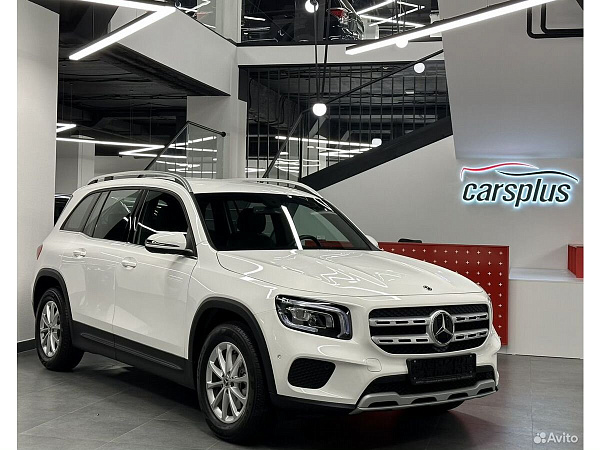 Mercedes-Benz GLB, 2020г., передний привод, робот