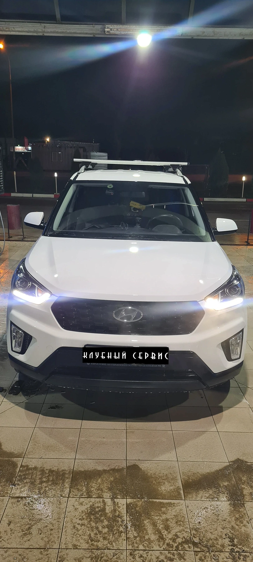 Hyundai Creta, 2021г., полный привод, автомат
