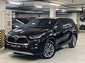 Toyota Highlander, 2024г., полный привод, автомат