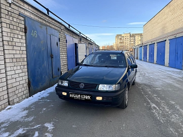 Volkswagen Passat, 1997г, передний привод, механика