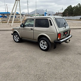 Lada (ВАЗ) Niva Legend, 2022г, полный привод, механика