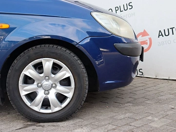 Hyundai Getz, 2010г, передний привод, механика