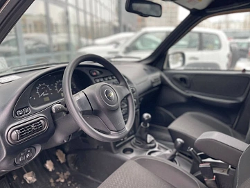 Chevrolet Niva, 2018г, полный привод, механика
