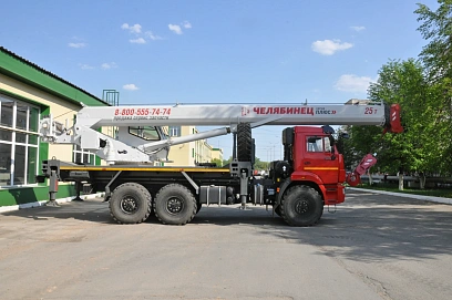 Челябинец КС 55732, 2025г