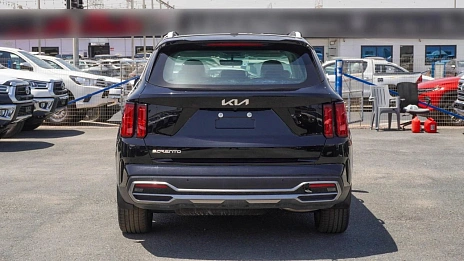 Kia Sorento, 2022г, передний привод, автомат