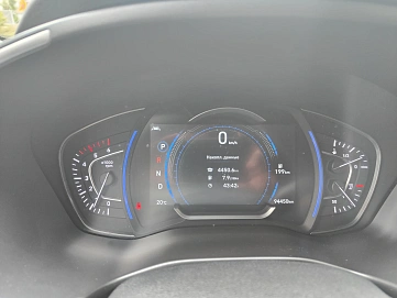 Hyundai Santa Fe, 2020г, полный привод, автомат