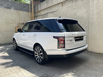 Land Rover Range Rover, 2017г, полный привод, автомат