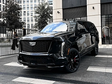 Cadillac Escalade-V, 2025г, полный привод, автомат