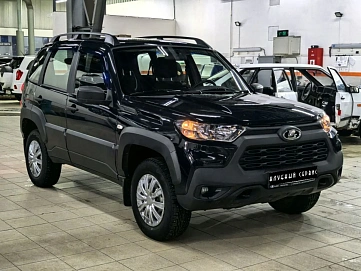 Lada (ВАЗ) Niva Travel, 2023г, полный привод, механика