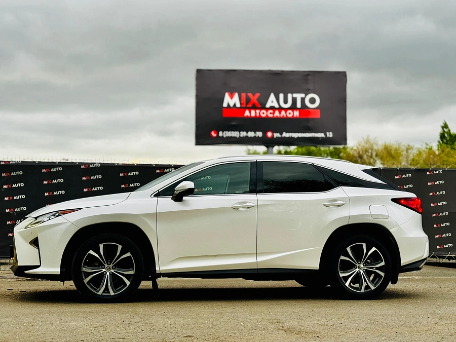 Lexus RX, 2016г., полный привод, автомат