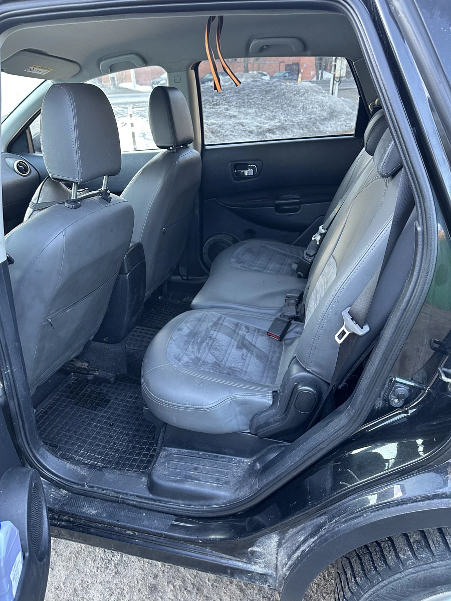 Nissan Qashqai+2, 2013г., полный привод, механика