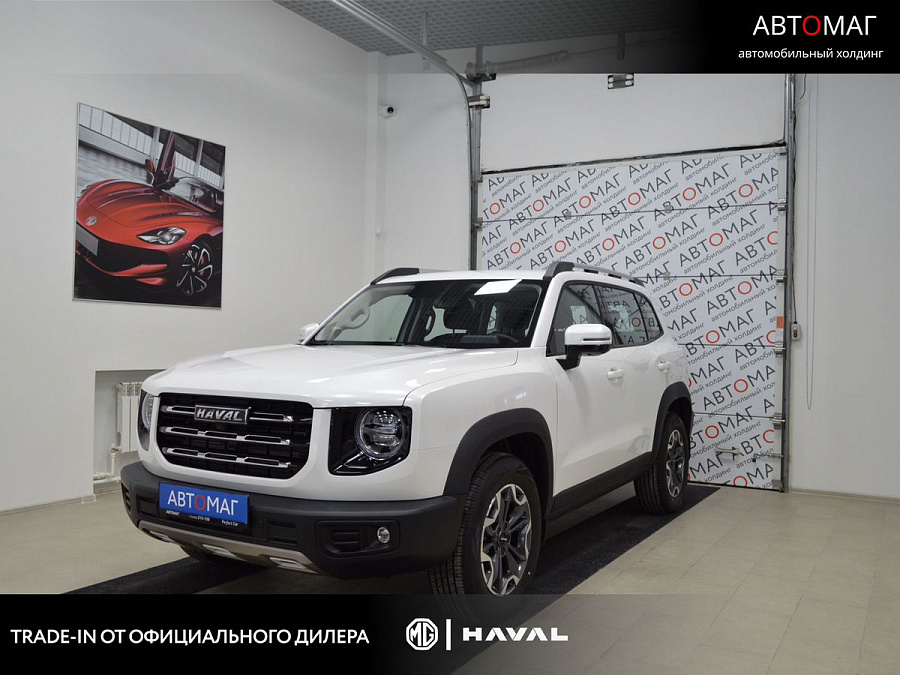 Haval Dargo, 2023г., полный привод, робот
