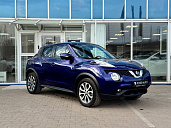 Nissan Juke, 2015г., передний привод, вариатор