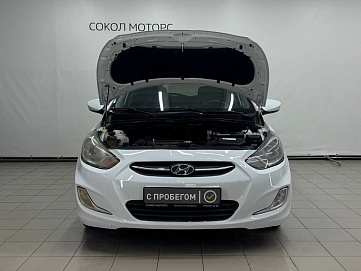 Hyundai Solaris, 2013г, передний привод, механика